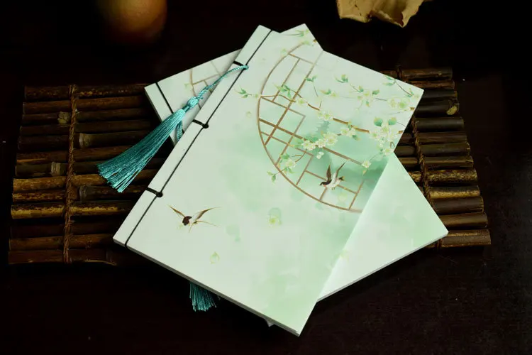 Hethrone 1 шт. китайский креативный блокнот для зарисовок Bullet journal милый Накручивающийся блокнот Еженедельный планировщик Канцелярские товары дневник для путешествий