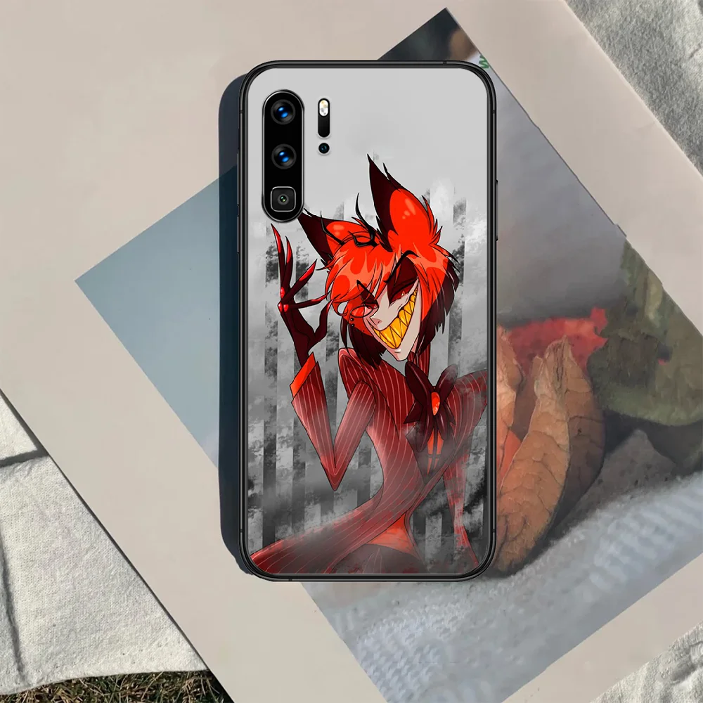

hazbin hotels Alastor Phone Case For Huawei P Mate 10 20 30 40 Lite Pro smart Z 2019 nova 5t black Cell Tpu Shell Pretty Etui
