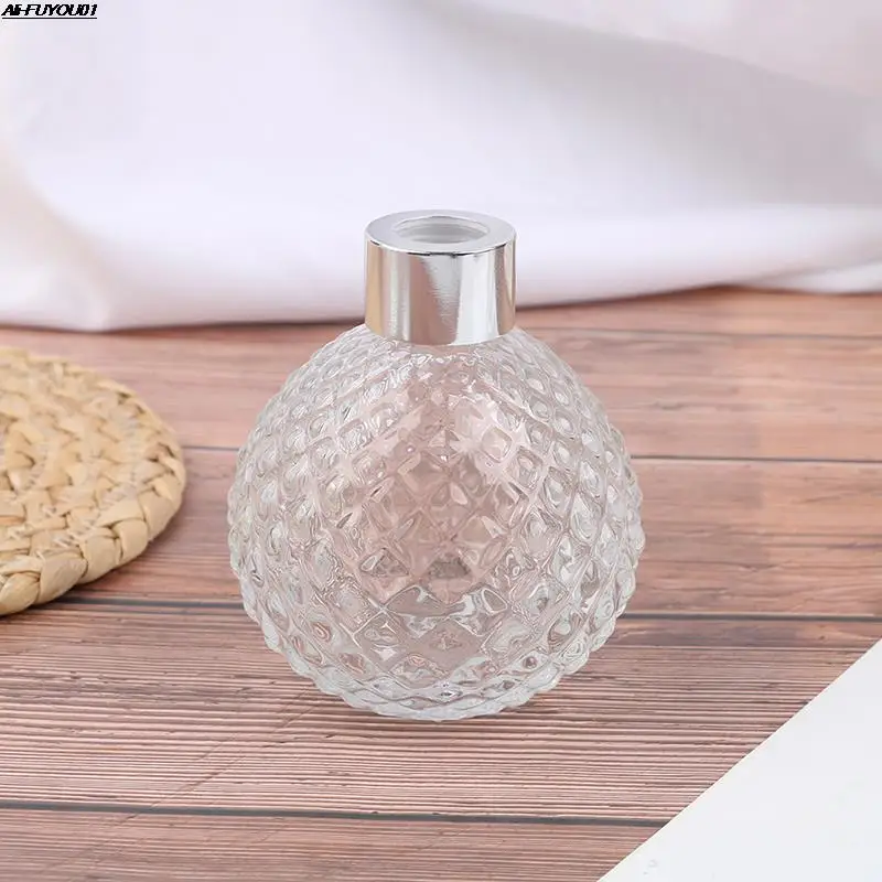 Простой прозрачный стеклянный маленький скандинавский декоративный ваза для цветов и ароматерапии