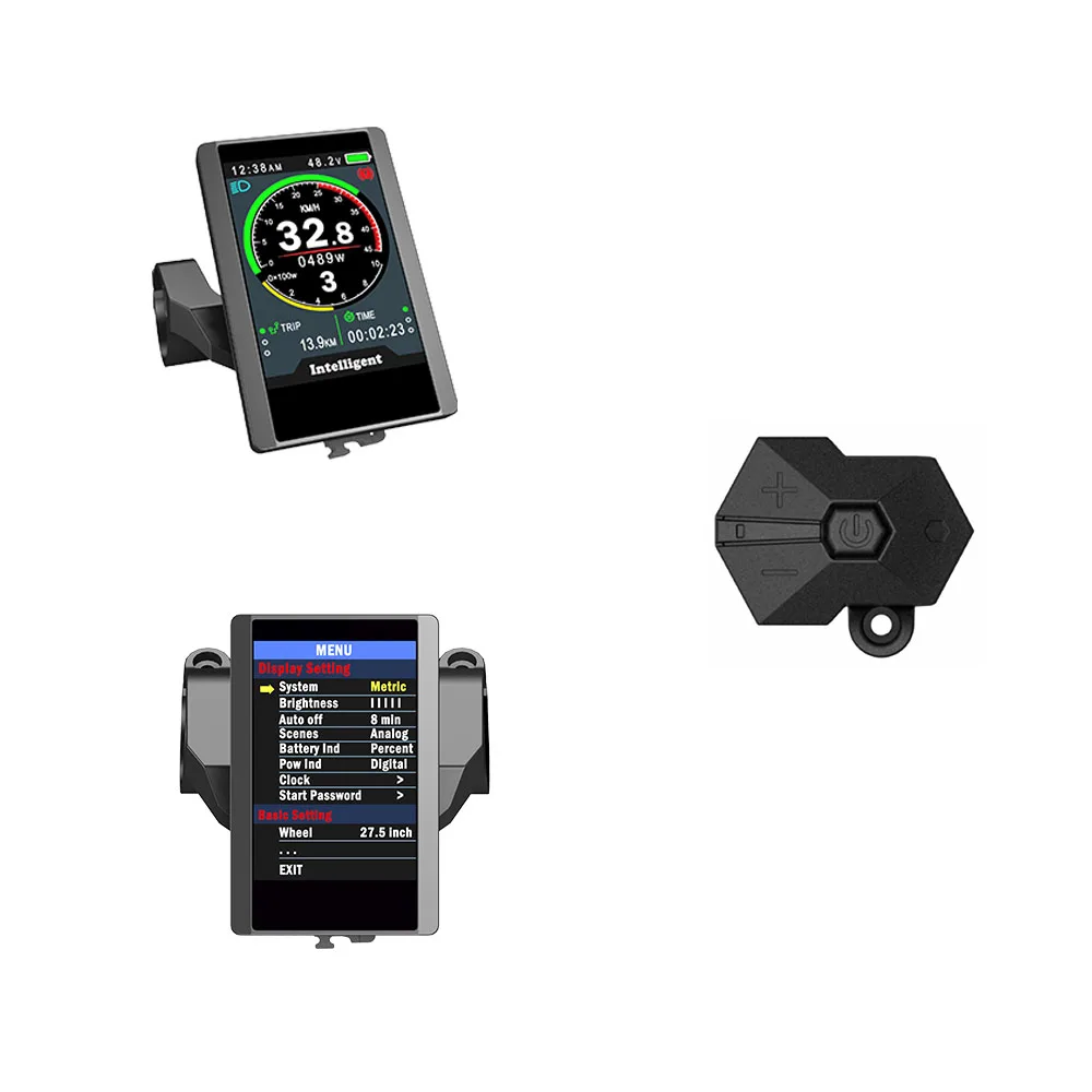 ЖК дисплей Bafang 850C P850C измеритель электровелосипеда компьютер для средний
