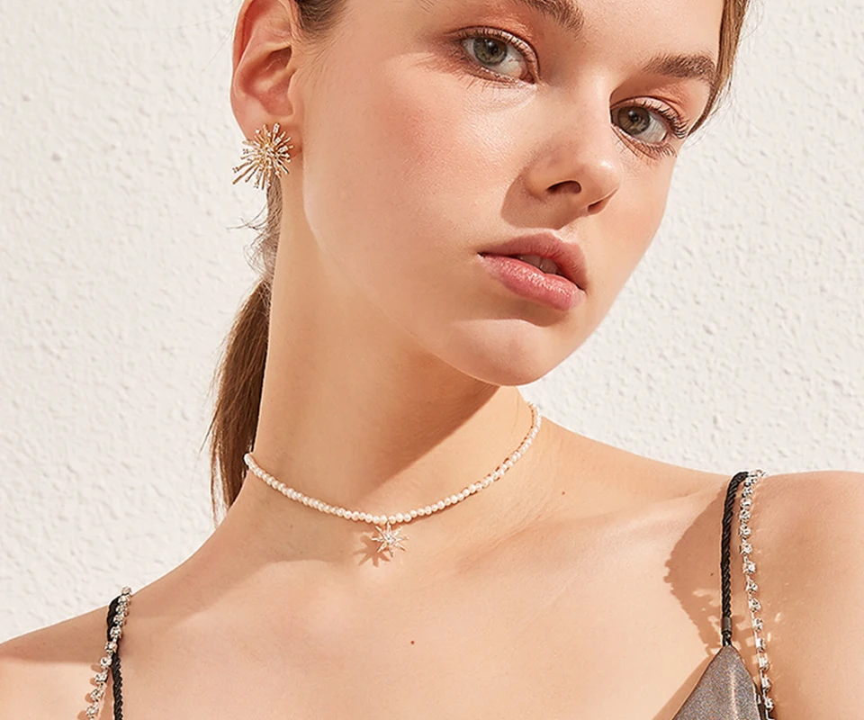 Yhpup новые деликатные блестящие серьги с цирконием кубической огранки