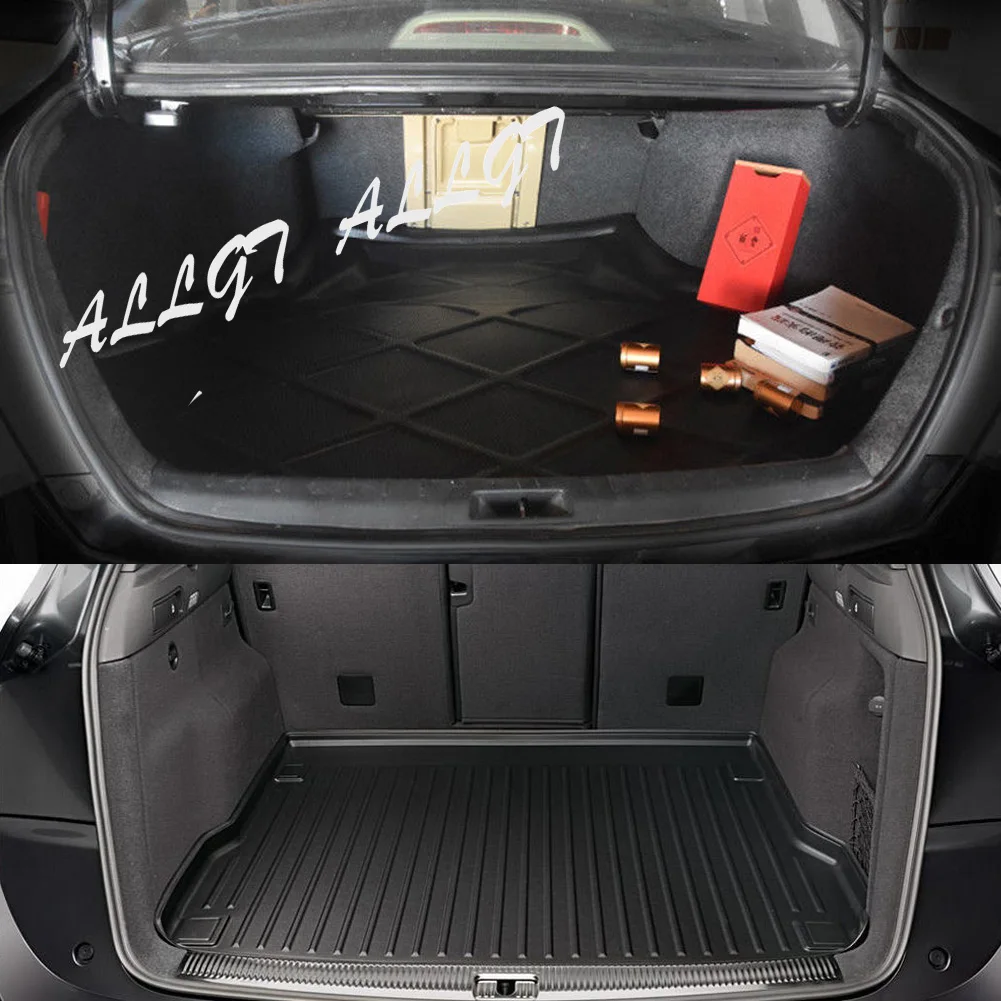 Автомобильный задний коврик для груза напольный багажника поднос VW Golf MK6 2009 2010 2011