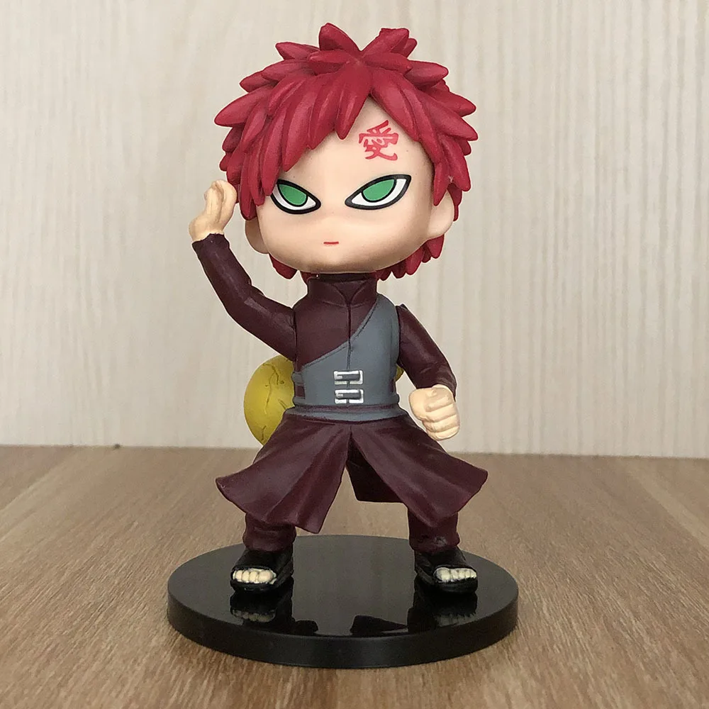 

Фигурка Наруто Shippuden GK Gaara Figma 9 см, аниме фигурка из ПВХ, Настольная коллекционная игрушка для детей, подарок, бесплатная доставка