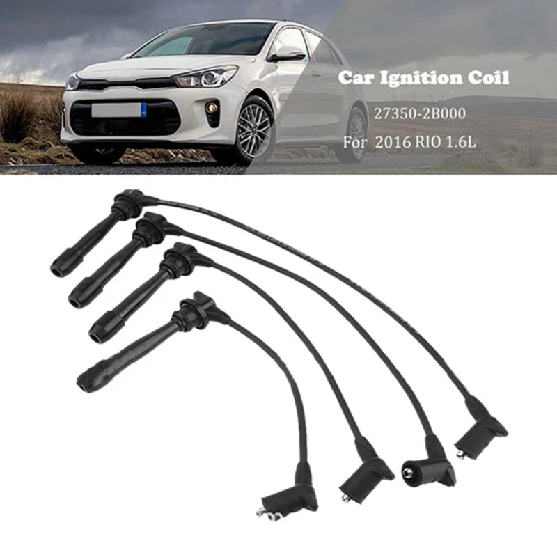 

NEW-New Ignition Coil Extension Wire Harness 27501-26000 for Hyundai Accent Elantra Getz 1.6L L4 Gas Dohc