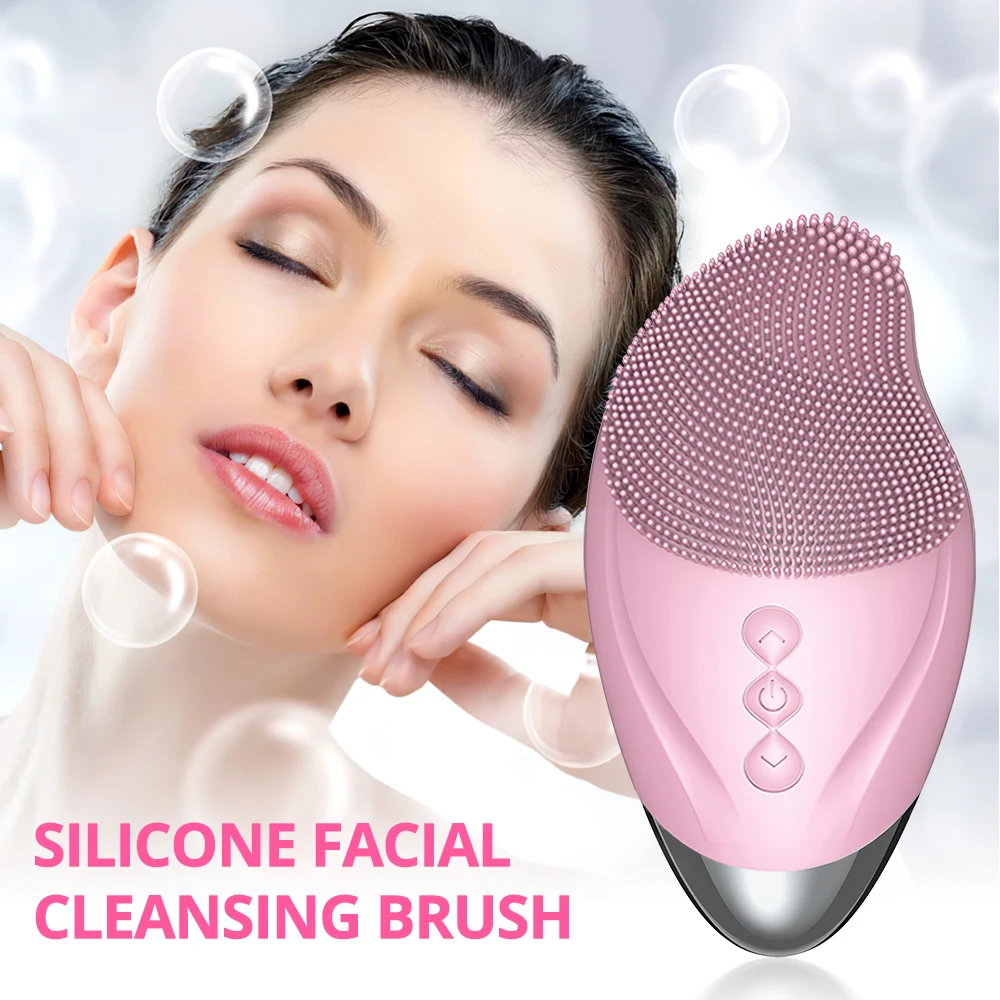 Электрическая Очищающая щетка для лица DIOZO силиконовое средство очищения