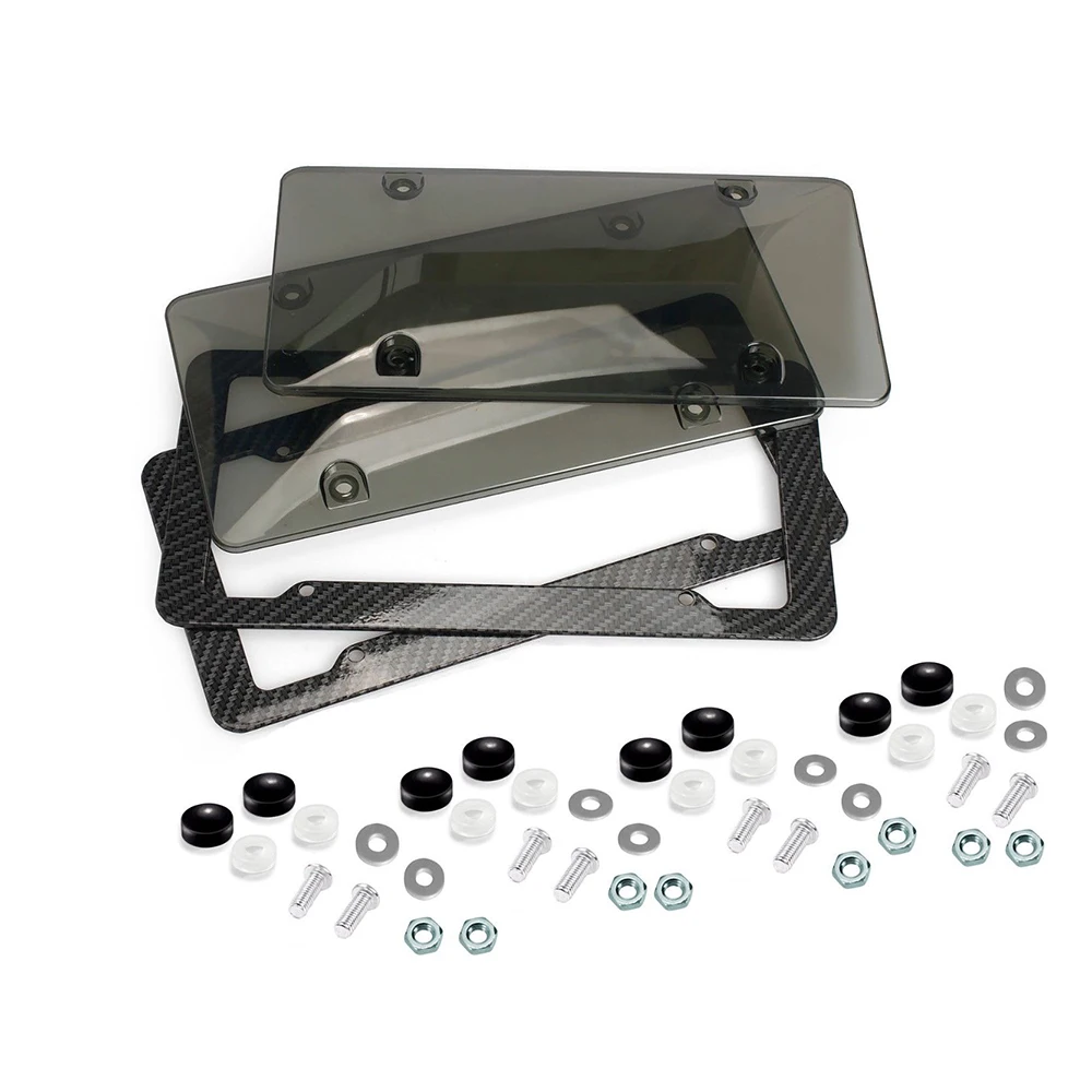 Прозрачная рамка для номерного знака держатель номерной знак автомобильный