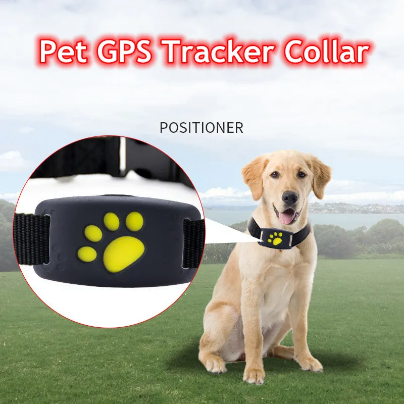 

Dogs Cats GPS Tracking Pet GPS Tracker Collar Anti-Lost Device Real Time Tracking Locator Pet Collars For Pet Position Founding