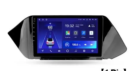 

9" octa-core 1280*720 QLED screen Android 10 Car GPS video player Navigation for Hyundai Sonata 2019-2021