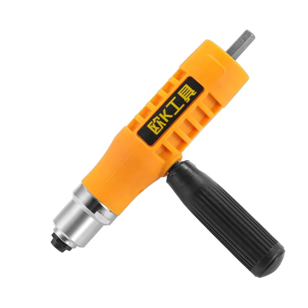 Электрический пистолет для заклепок беспроводная заклепочная дрель адаптер