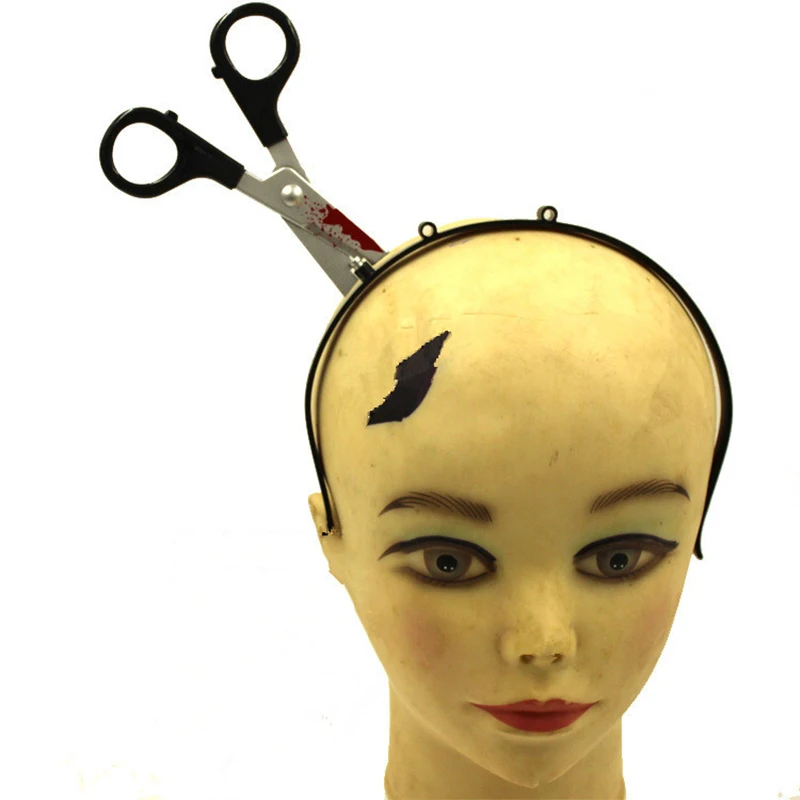 Хэллоуин вечерние пряжки на голову 5 стильное оголовье карнавальный костюм зомби