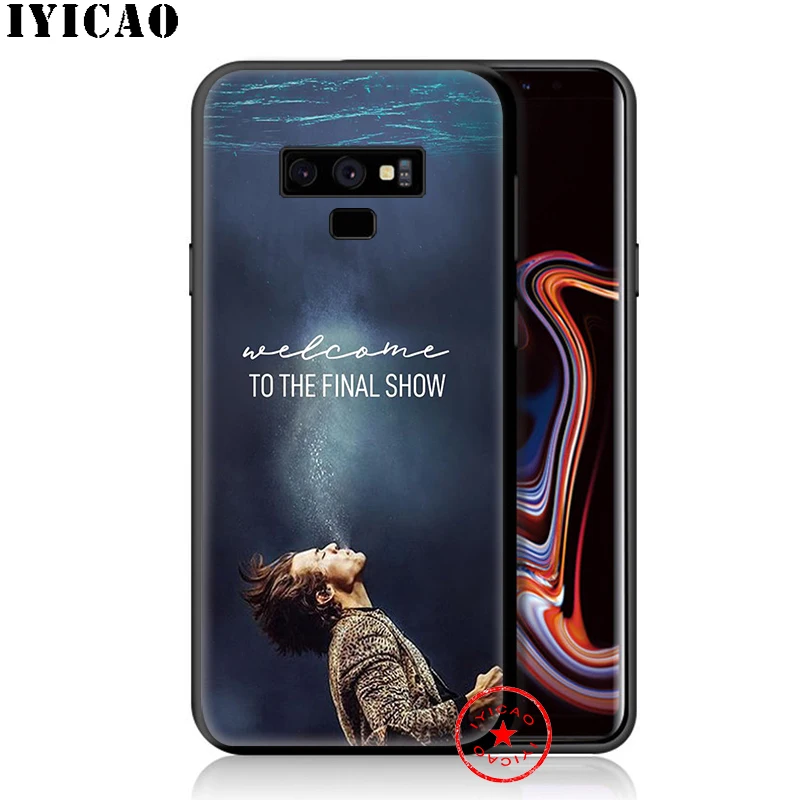 IYICAO Harry Styles 1D Soft Case for Samsung Galaxy S10e S10 S9 S8 Plus S6 S7 Edge Note 10 9 8 TPU |