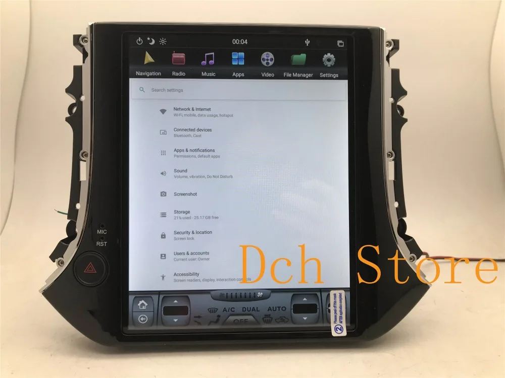 10,4 дюймов вертикальный Большой экран Tesla стиль Android 8,1 Авто DVD gps навигация для Volkswagen tiguan 2009- PX6 CARPLAY авто