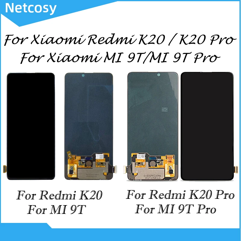 ЖК дисплей для Redmi K20 K20Pro 6 39 '' с сенсорным экраном и дигитайзером в сборе