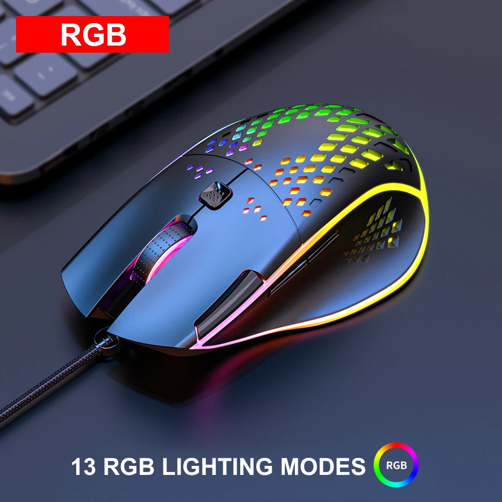 IMICE T97 USB Wired Gaming Computer Mouse Rechargeable 7200DPI Adjustable with RGB Breathing Light for Laptop PC Gamer Mice | Компьютеры и