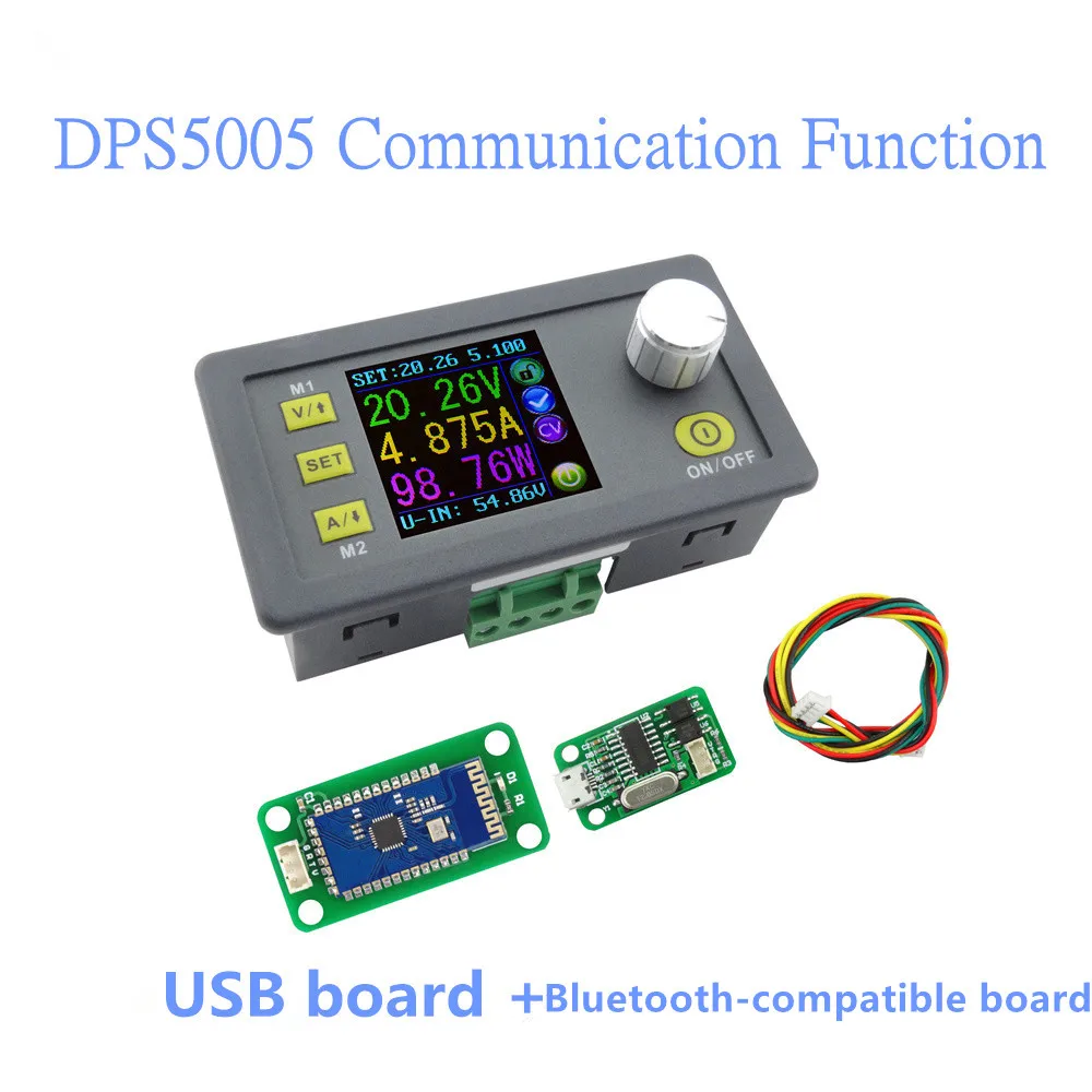 DPS5005 функция связи Постоянный ЖК-Вольтметр Амперметр Напряжение тока понижающий