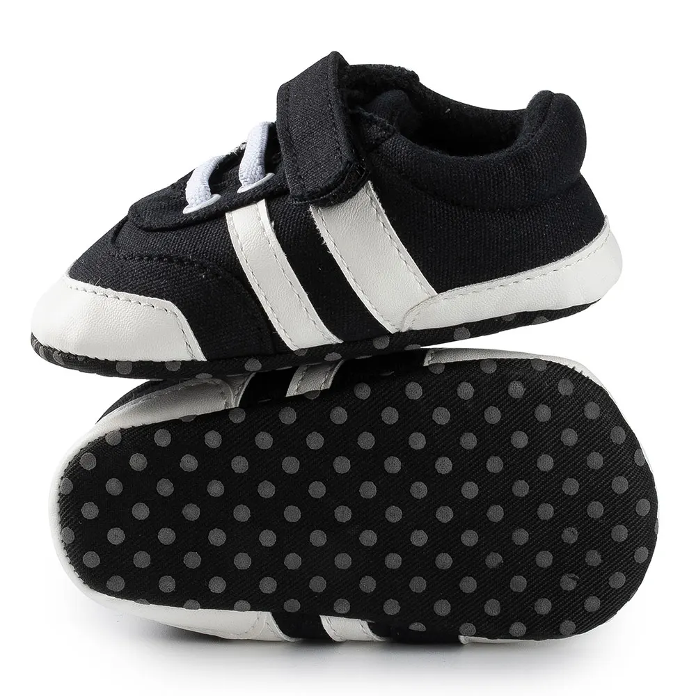 Кроссовки для маленьких мальчиков и девочек спортивные холщовые Нескользящие на