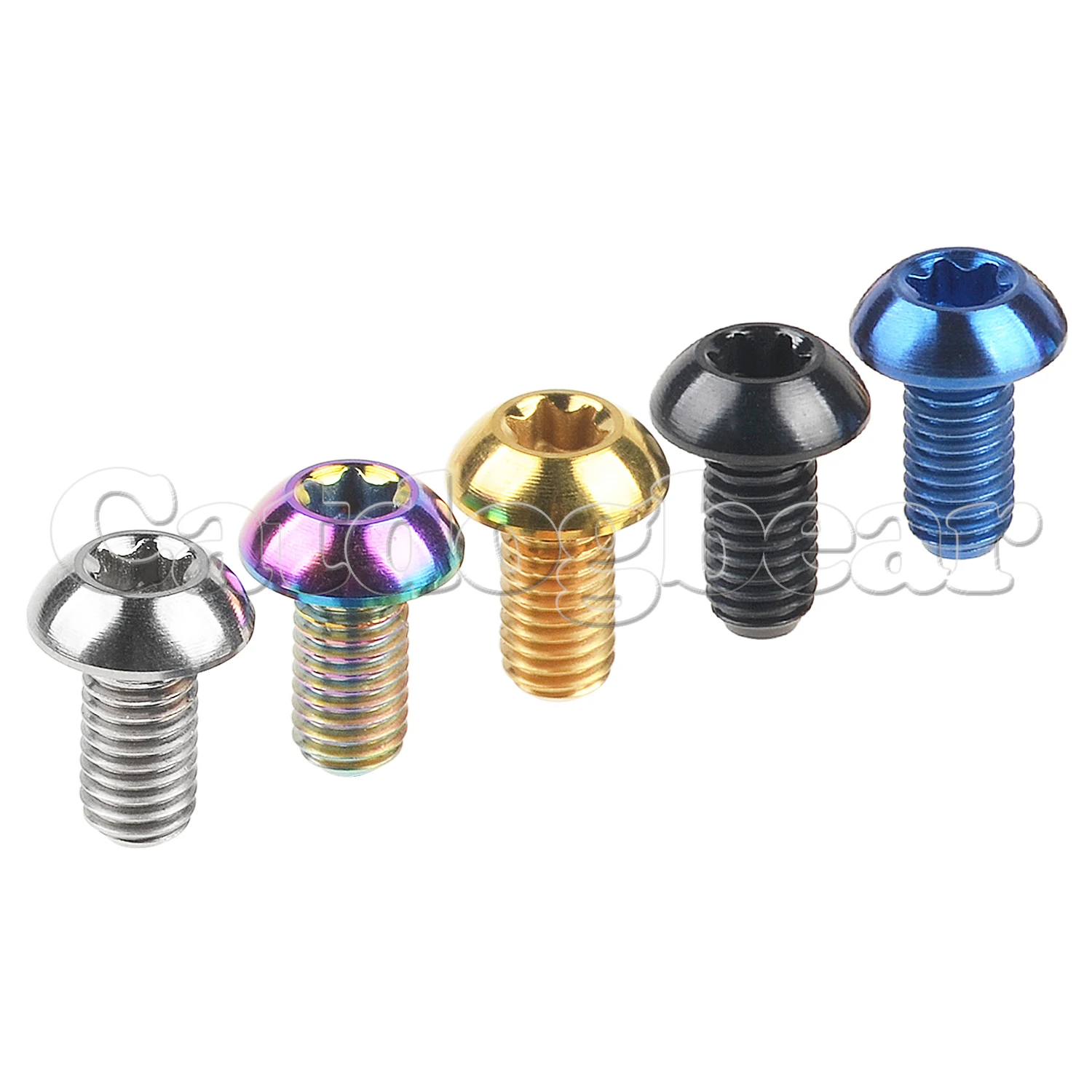

Фиксированный держатель для бутылки с водой Catdogbear M5x10MM 12MM титановый болт звездообразная головка для велосипеда