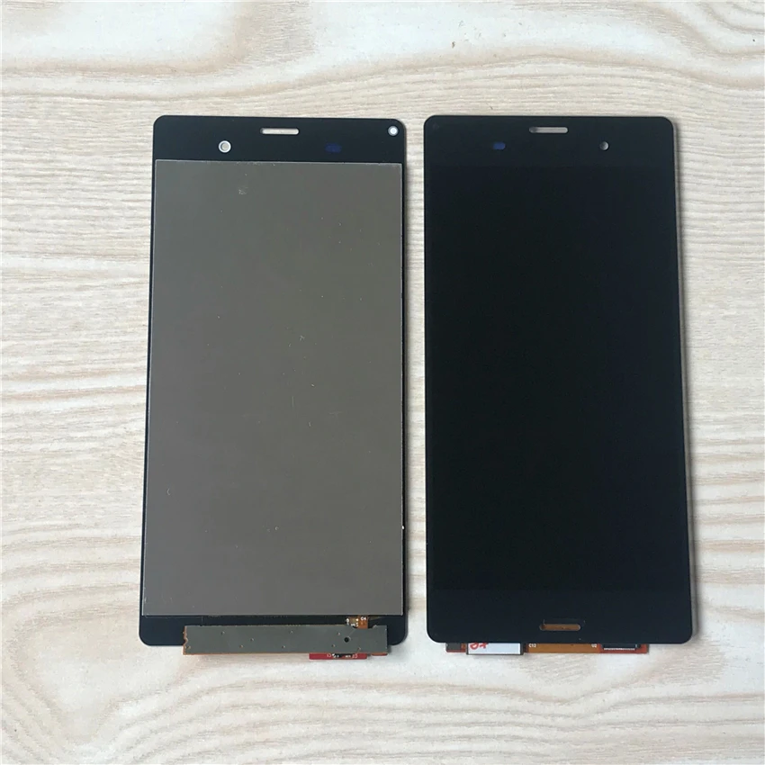 Оригинальный ЖК-дисплей 5 2 дюйма для SONY Xperia Z3 сенсорный экран D6603 D6616 D6653 сменный Dual