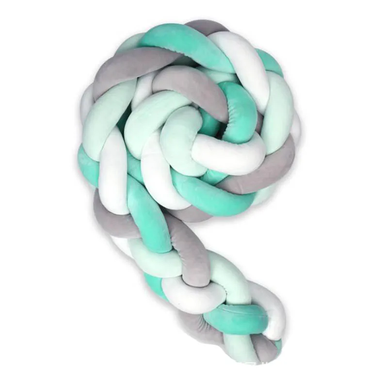 2/3m скандинавские длинные узелковые косы Подушка Хлопок узелки декоративная