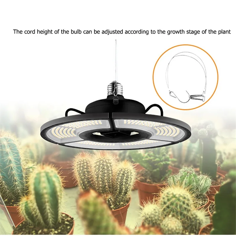 Светодиодная лампа для выращивания растений OUFULA полного спектра роста