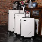 Универсальное колесо для путешествий чемодан-тележка модная Корейская версия 24 дюйма большая емкость