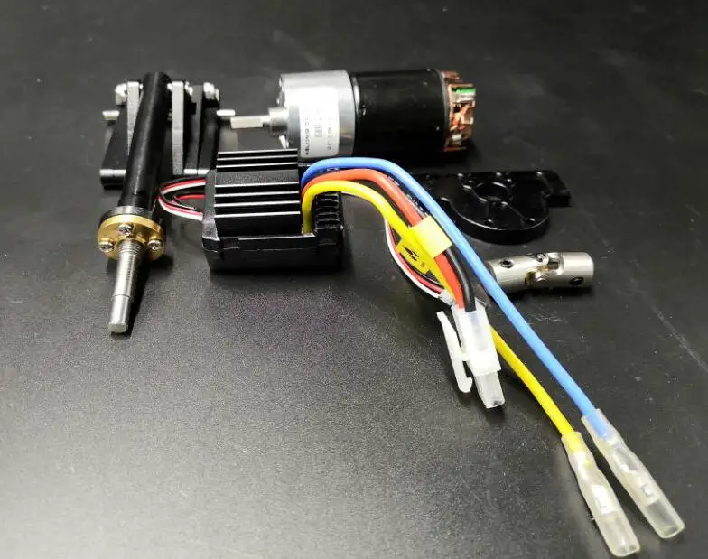 Подъемник сцепления с креплением двигателя трансмиссии ESC/35T двигатель в сборе