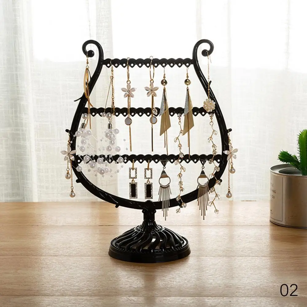 Креативная полка органайзер для ювелирных изделий в форме стакана вина сережек