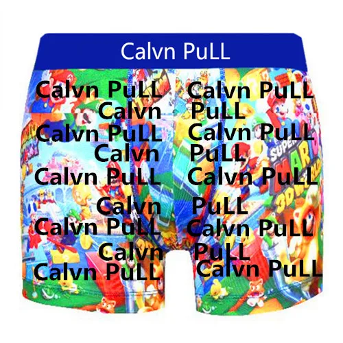 B Новое поступление топы бренд calvn pull пляжное нижнее белье мужские боксеры шорты сексуальные Фламинго взрослые трусы быстросохнущие s m l xl - Цвет: B