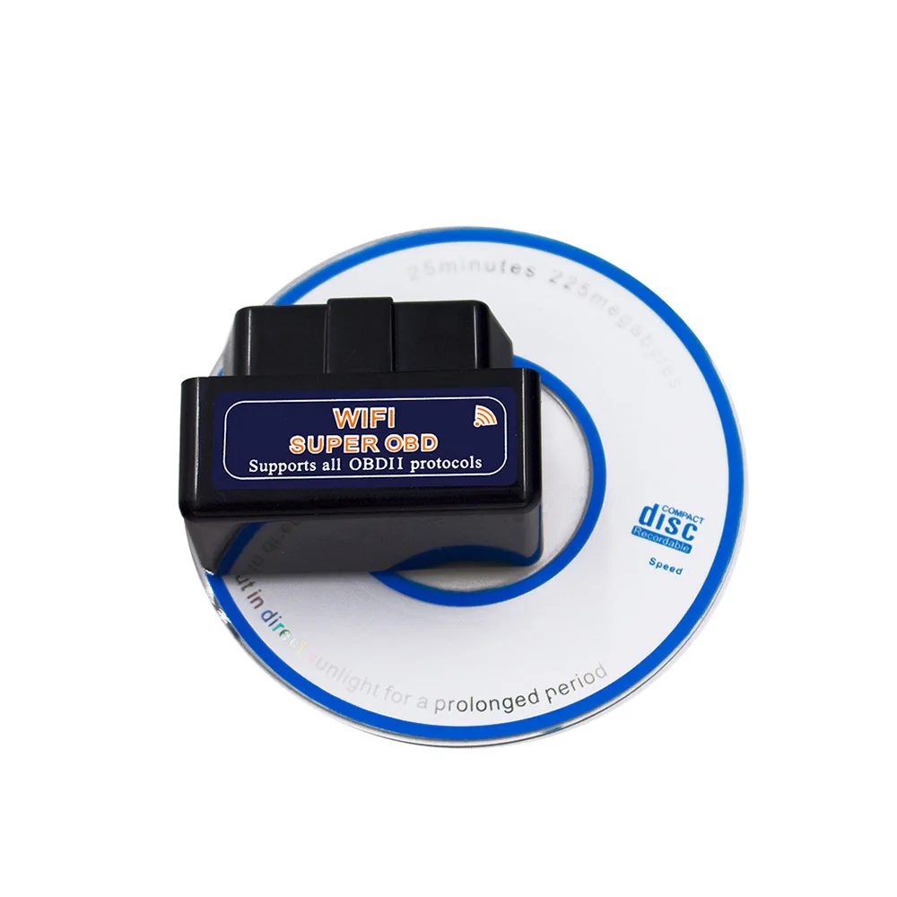Pic18f25k80 OBDII Автомобильный диагностический инструмент Wifi ELM327 OBD2 II V1.5 сканер для Lexus