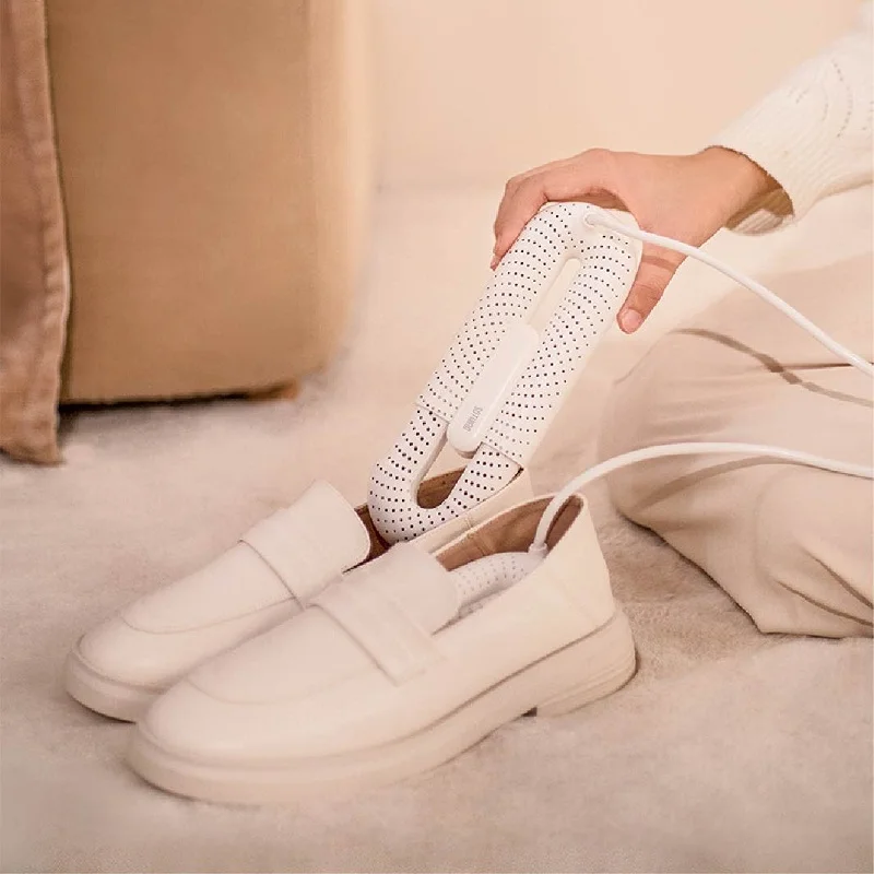 

3 Modes Telescopic Timed Shoe Polisher Disinfection Boot Dryer Deodorization Dehumidification Baking Shoes Gloves Socks 220V