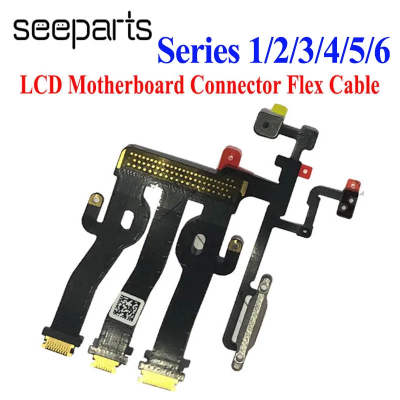 1 шт. новые ЖК дисплей Дисплей сенсорный Экран разъём материнской платы Flex кабель