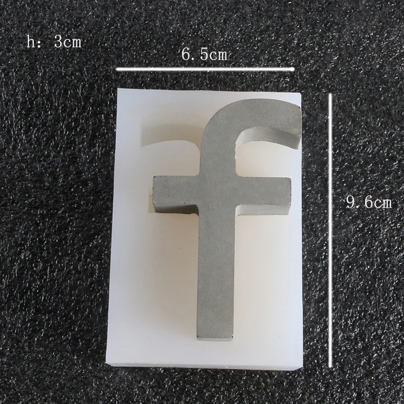 Креативный цементный нижний чехол с надписью настенное украшение бетонный бетон