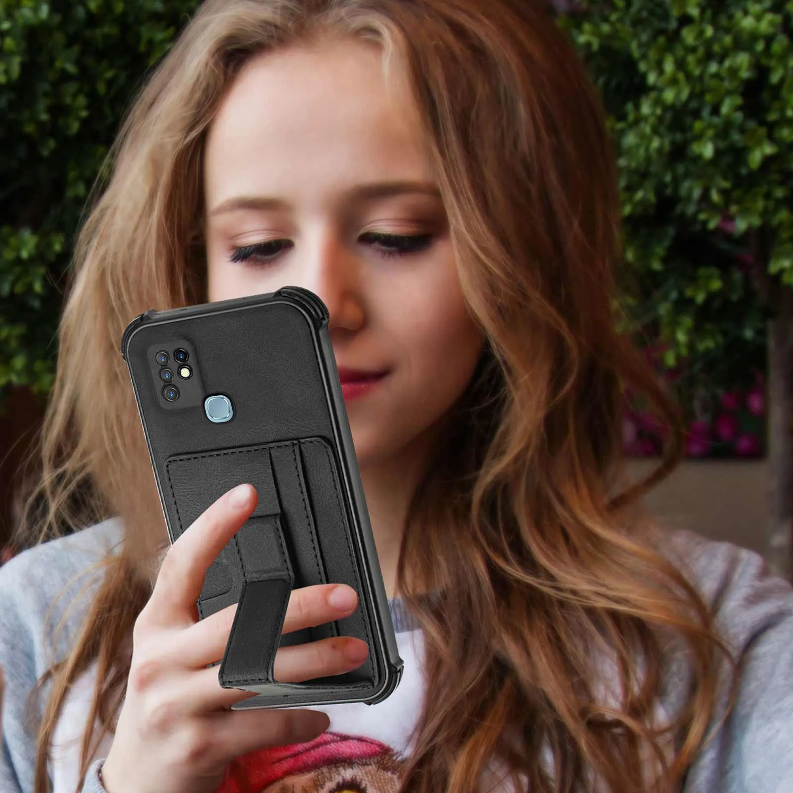 phone case for infinix hot 10 10t 10s 10i x682 x692 x687 smart 5 4 x657 x653 zero 8 note 8 10 pro wallet card holder stand cover free global shipping