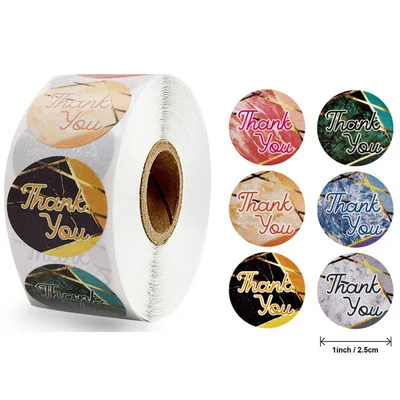 

100-500 шт., круглые наклейки для альбома