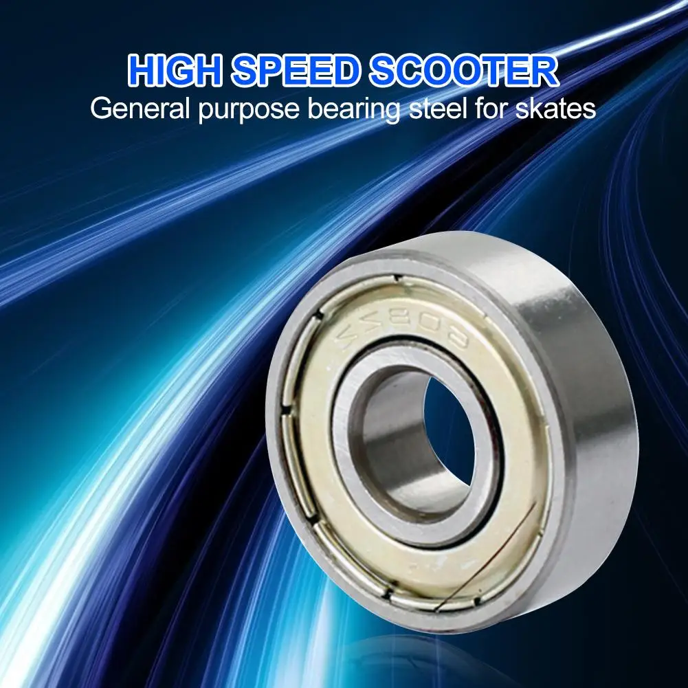 10 шт. подшипники с большой грузоподъемностью шкив глубоким желобом