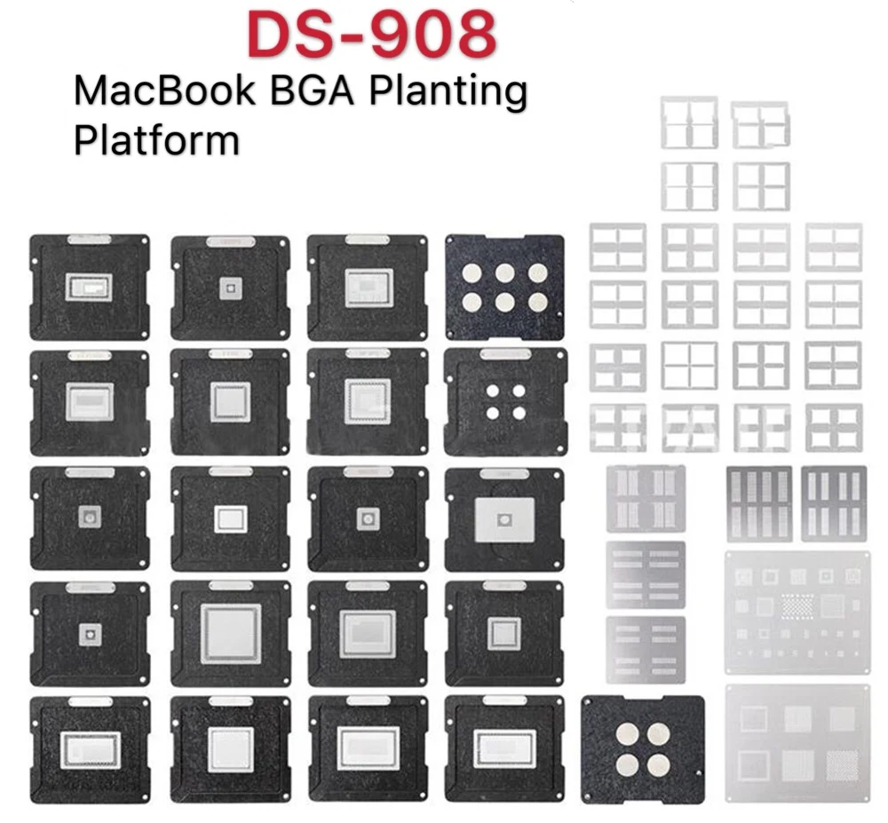 

DS-908 набор паяльных инструментов для Macbook Air/Pro Macbook 2010-2018