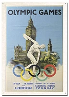 vintage sport metal tin signs vintage sport poster decorative signs wall art home decor 8x12 inch 20x30 cm