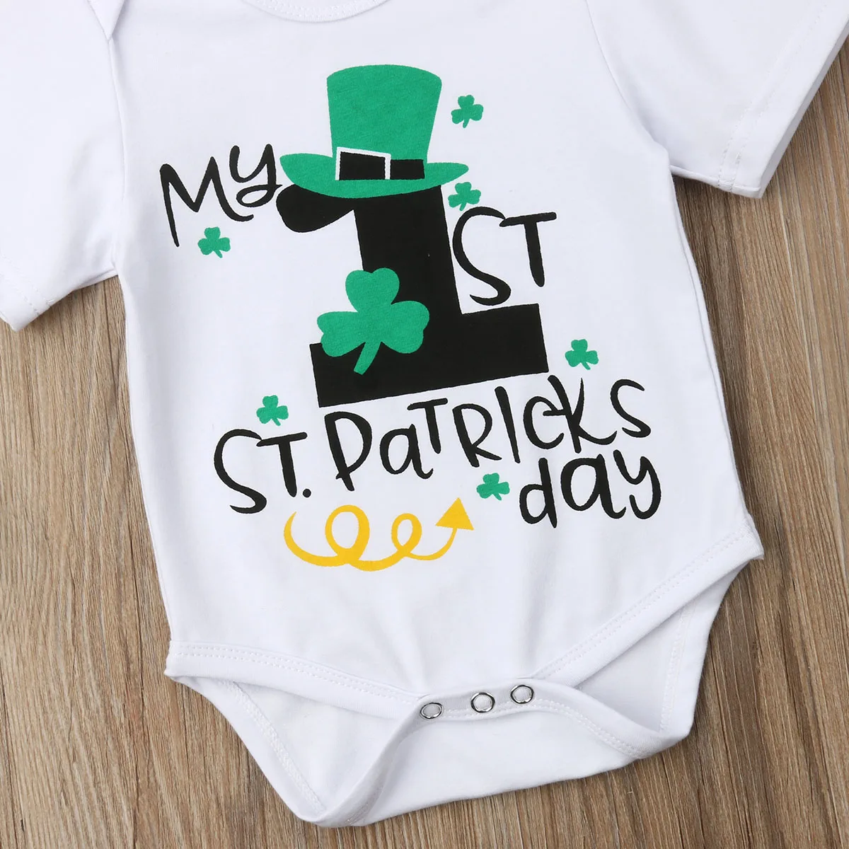 

Brother Matching Clothes, Letter & Festive Envelope Neckline Romper, Long Sleeve Letter Round Neck T-Shirt