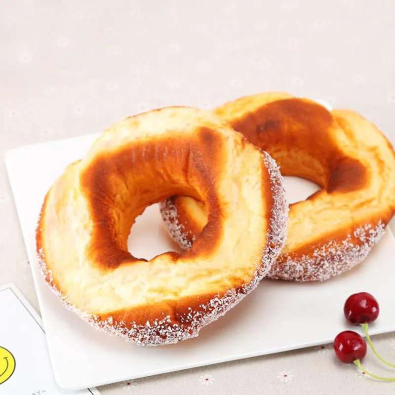 

Artificial Bread Artificial Food Squishy Bread Simulation Model Soft Bread Fake Cake Bakery Photography Props Decor Soft Bread