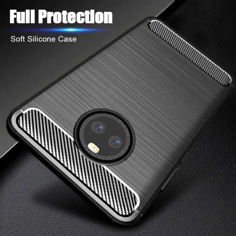 

BeoYinGoi Shockproof Soft Case For Motorola Moto X4 Phone Case Cover