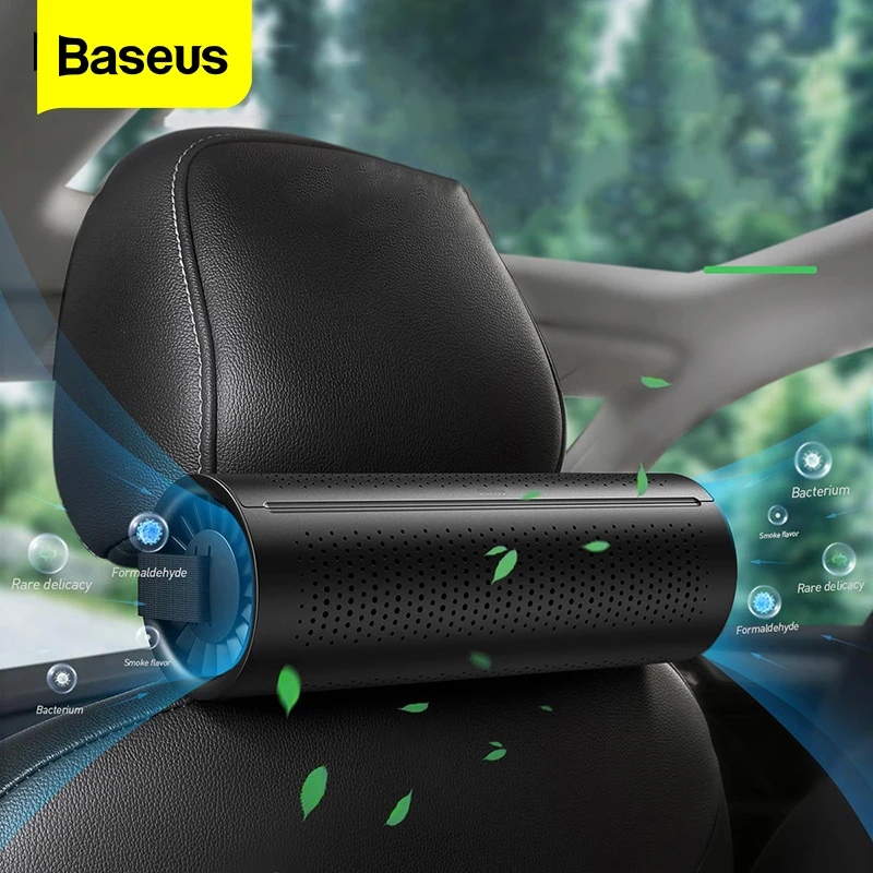 Автомобильный очиститель воздуха Baseus ионизатор освежитель с отрицательными