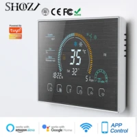 shojzj air conditioner system thermostat roomtemperature control for ac split system hvac works with alexa google