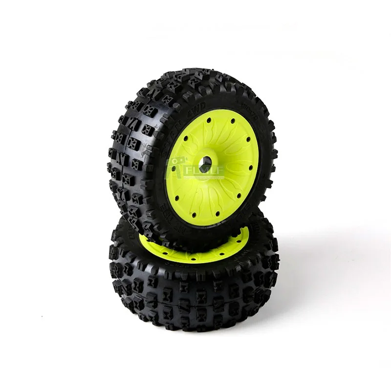 Комплект колесных шин Knobby подходит для 1/5 Losi 5ive T ROFUN ROVAN LT KingmotorX2 универсальная BAJA