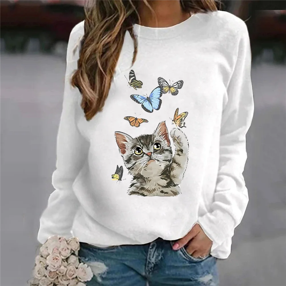 

Pregnant Woman Dress Long Skirt Pregnant Contrast Animal Women's Casual Top T-shirt For Maternity Tees