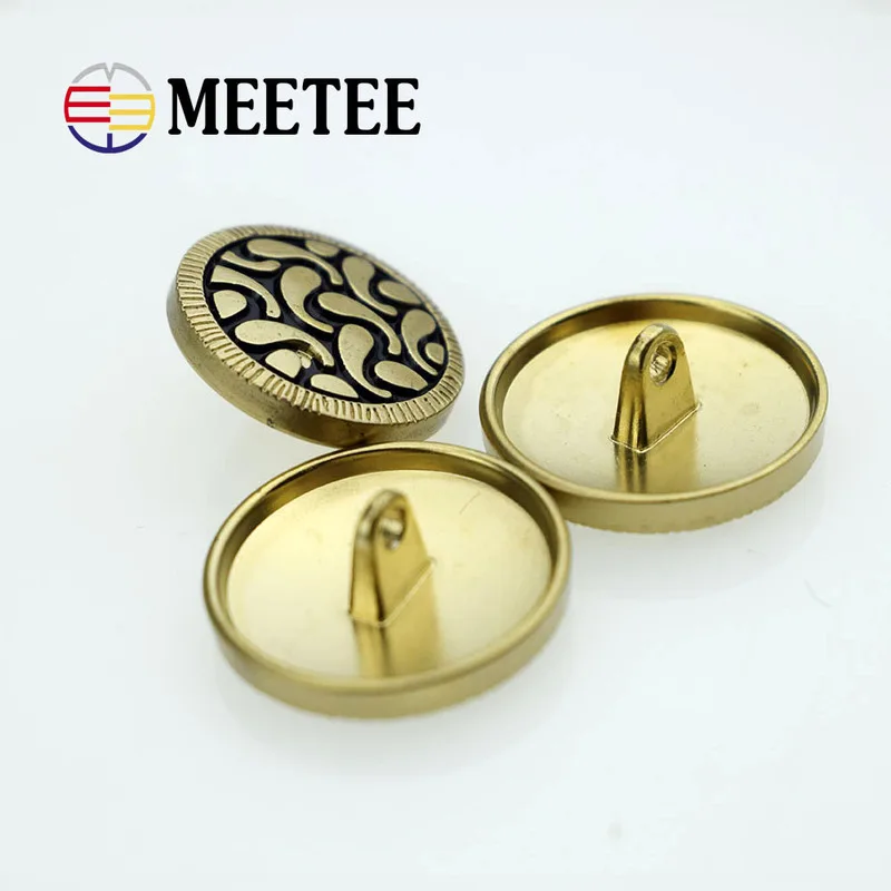 20 штук брендовые рубашки с металлическими пуговицами золотистый и черный