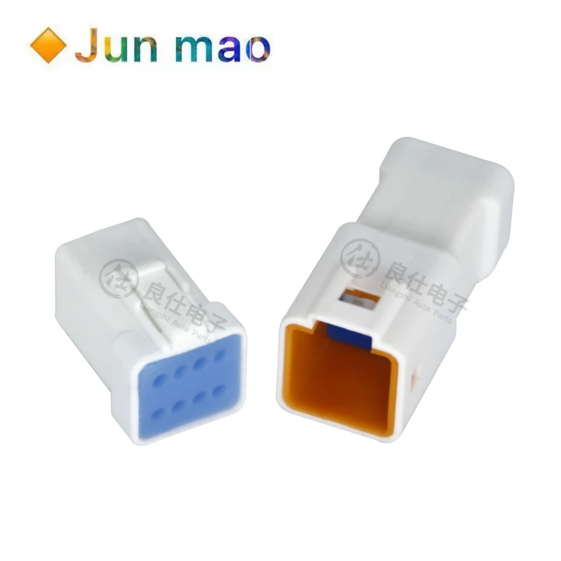 

Мини-разъем для автомобиля, 8 отверстий, водонепроницаемый разъем, мужской и женский стыковой разъем