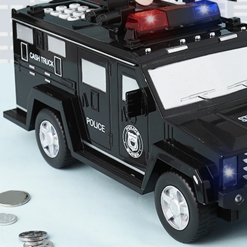 1:32 полицейский Swat Money Transporter бронированный автомобиль Игрушечная модель