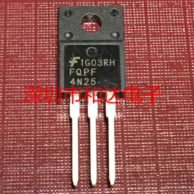 

5pcs FQPF4N25 TO-220F 250V 2.8A