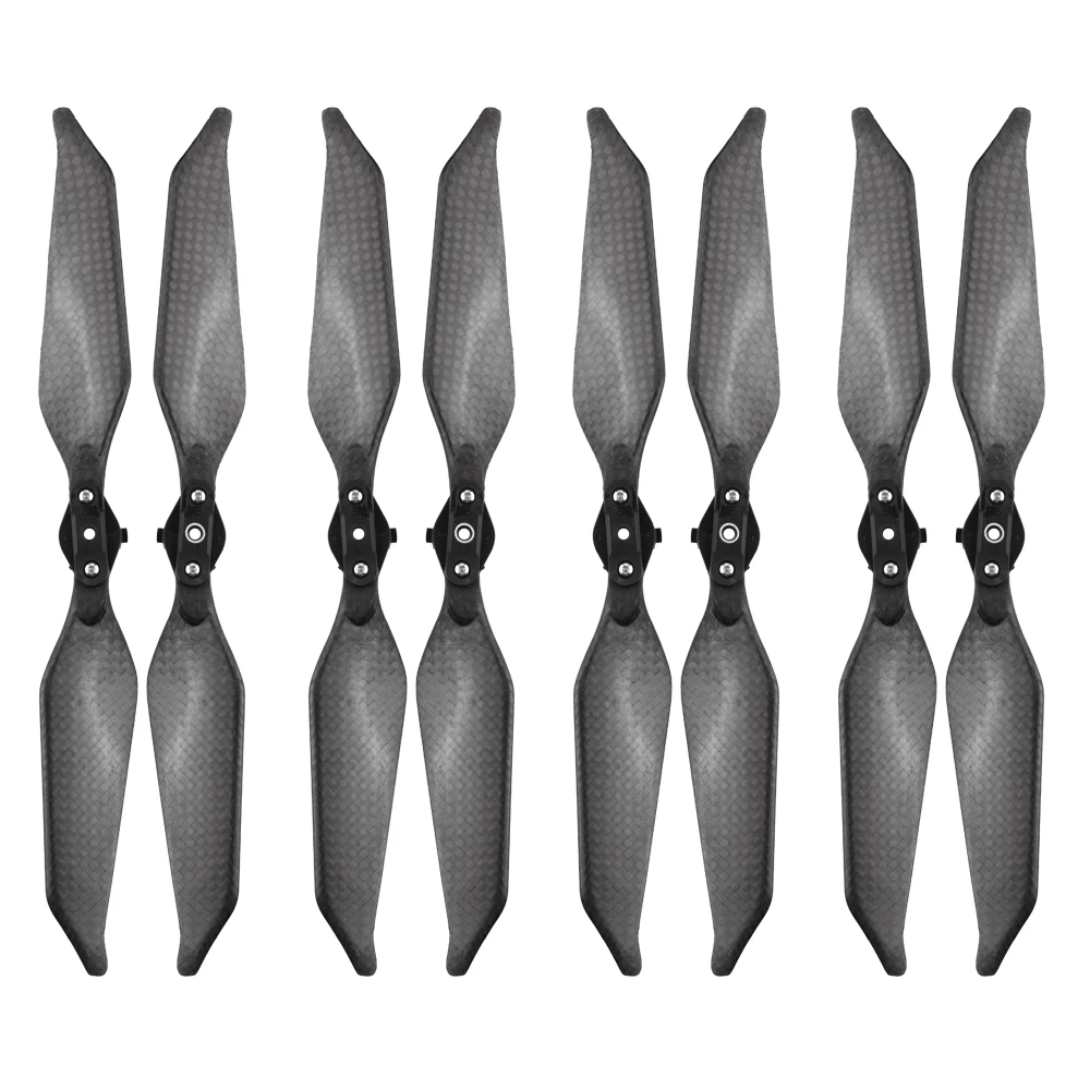 8 шт. 8331 пропеллеры из углеродного волокна с низким уровнем шума для DJI Mavic Pro Platinum