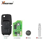 Универсальный пульт дистанционного управления Xhorse XKB508EN, модель B5, 2 кнопки для VVDI Key Tool  VVDI2 (английская версия), 10 шт.лот